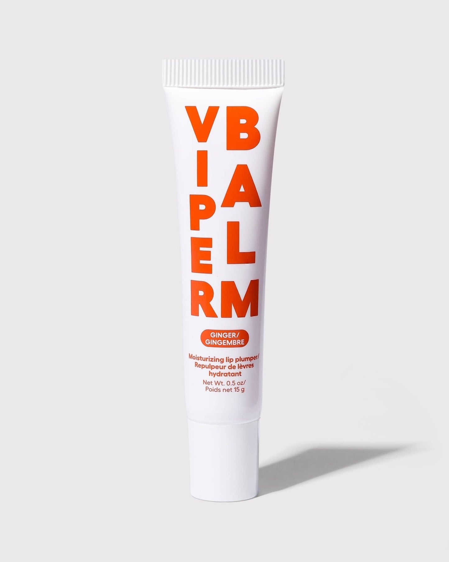 Zizia Viper Lip Balm Tube - Ginger Lip Plumping Moisturizer - Dear John