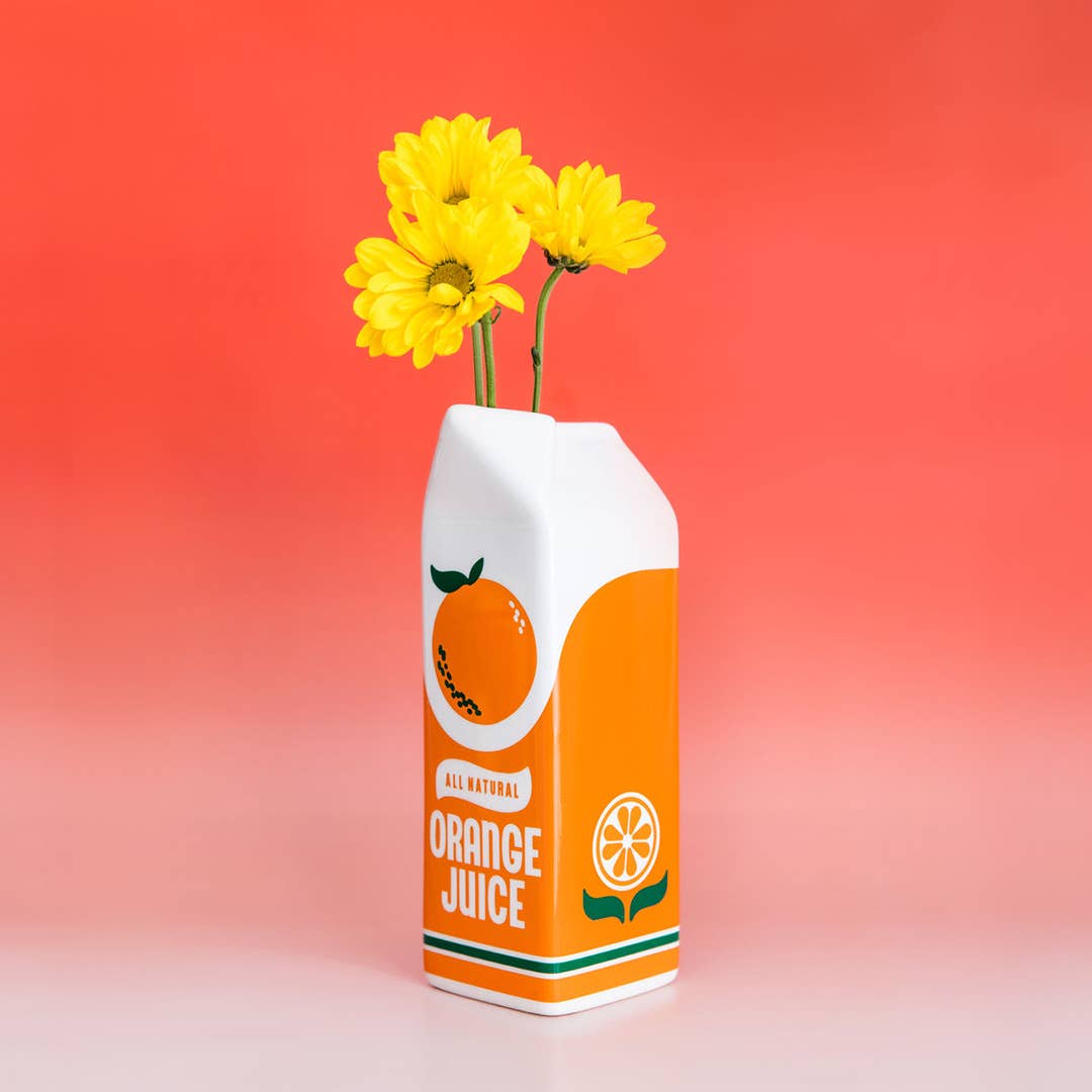 Food-Inspired Vases