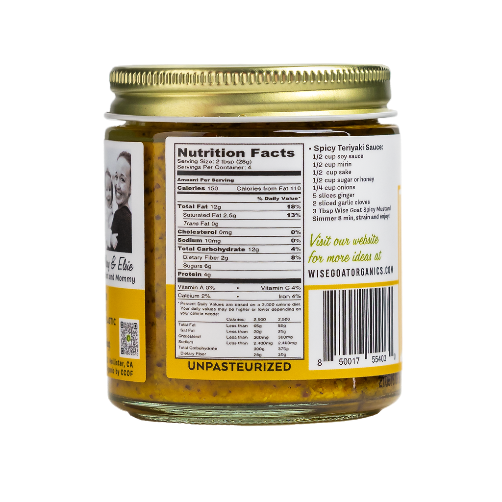 Spicy Serrano Mustard — Bold, Zesty, and Seriously Versatile