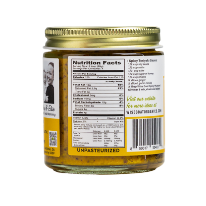Spicy Serrano Mustard — Bold, Zesty, and Seriously Versatile