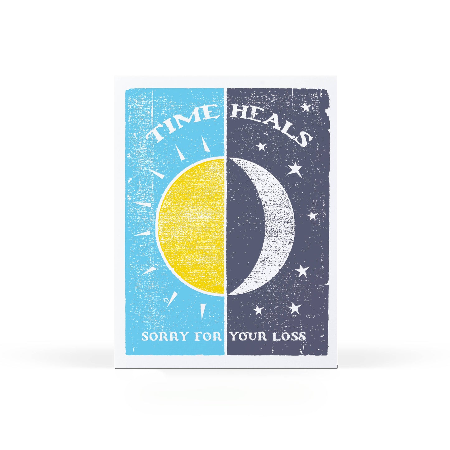Time Heals Greeting Card