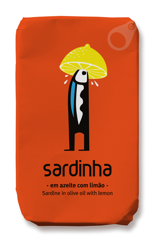 Sardines in Lemon | Steamed, Omega-3 Rich