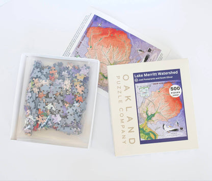 Lake Merritt Watershed 500-piece Jigsaw Puzzle