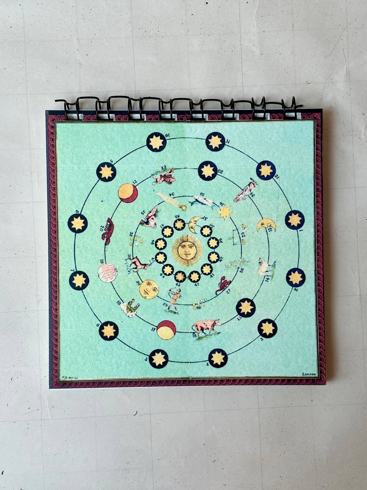 Sun's Orbit Notebook