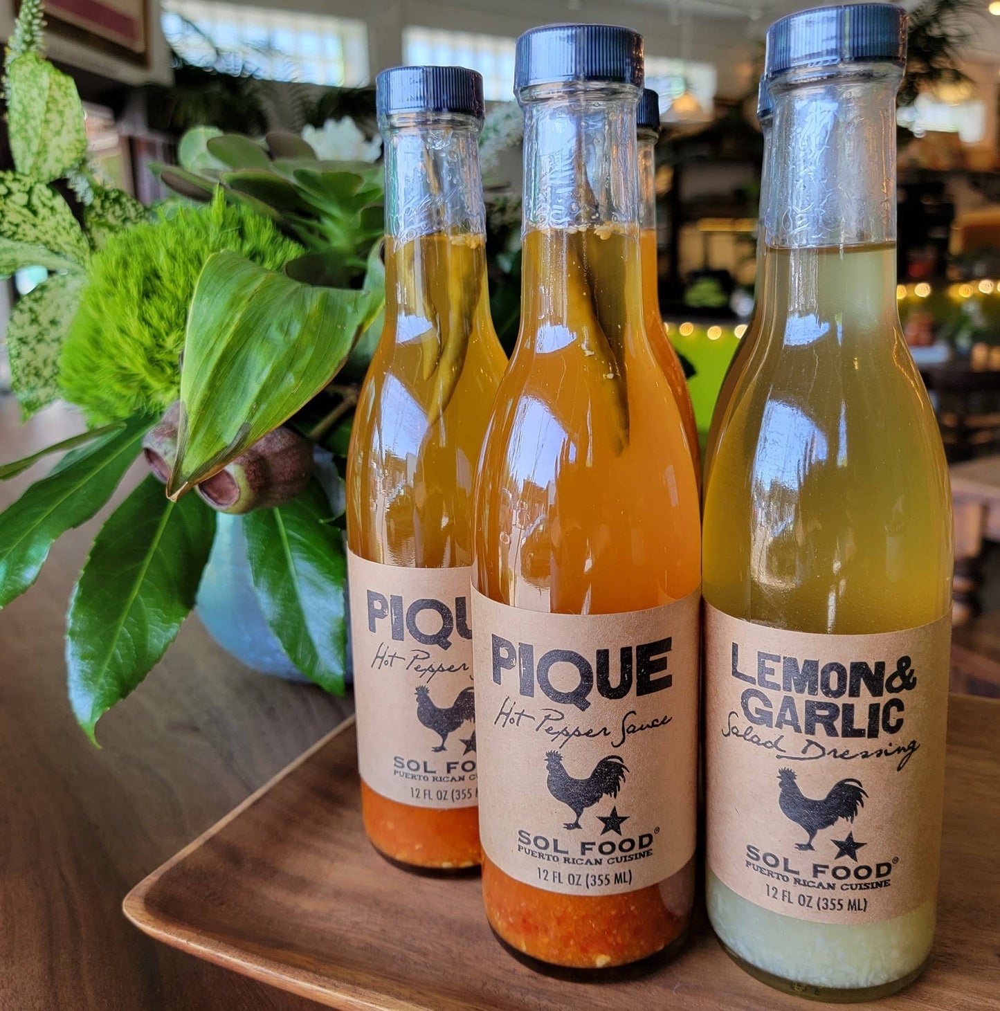 Pique Hot Pepper Sauce
