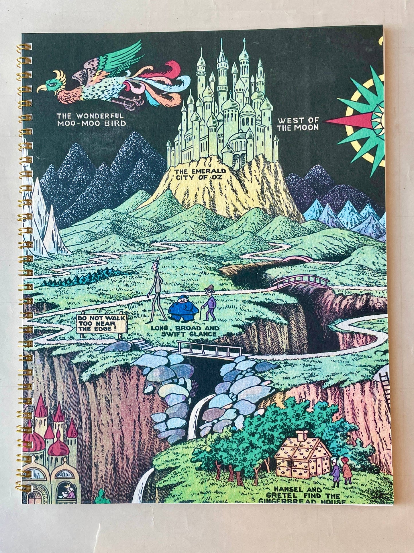 Land of Make Believe Notebook
