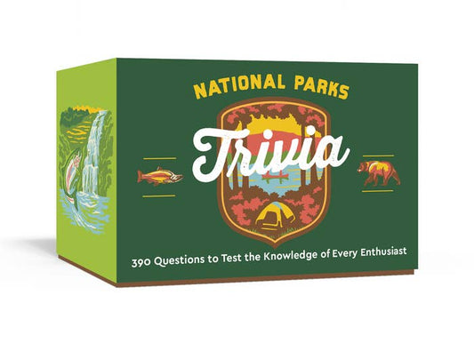 National Parks Trivia — 390 Questions Covering Every U.S. National Park