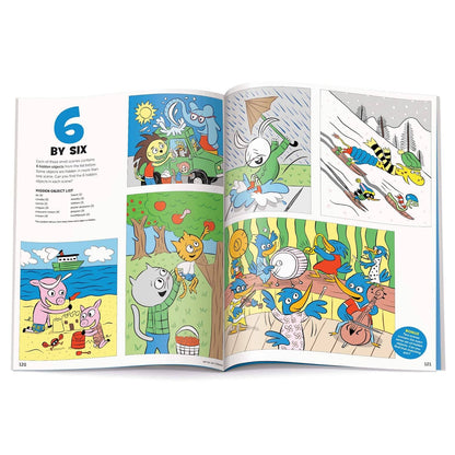 Hidden Pictures: Advanced Challenge — Next-Level Seek-and-Find (Ages 8–12)