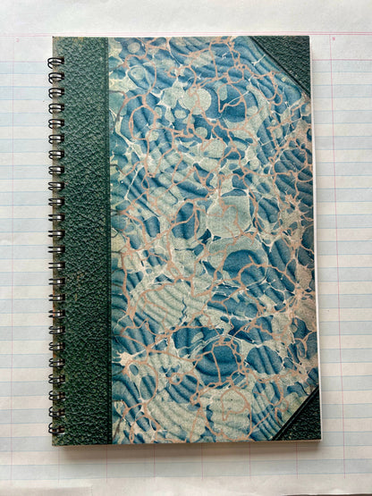 Parcel - Antique Endpaper Notebook