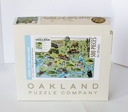 Long Lost Oakland 500-piece Jigsaw puzzle