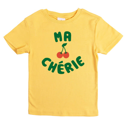 Ma Cherie Baby / Toddler Organic Graphic Tee