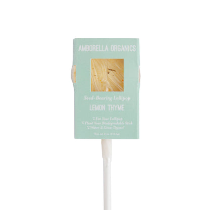 Blooming Lollipop Bundle (Eat, Plant & Grow an Herb/Flower)