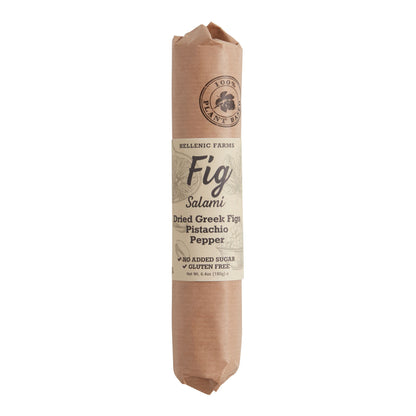 Vegan Fig Salami — Pistachio Pepper 🌱🌶️🥜