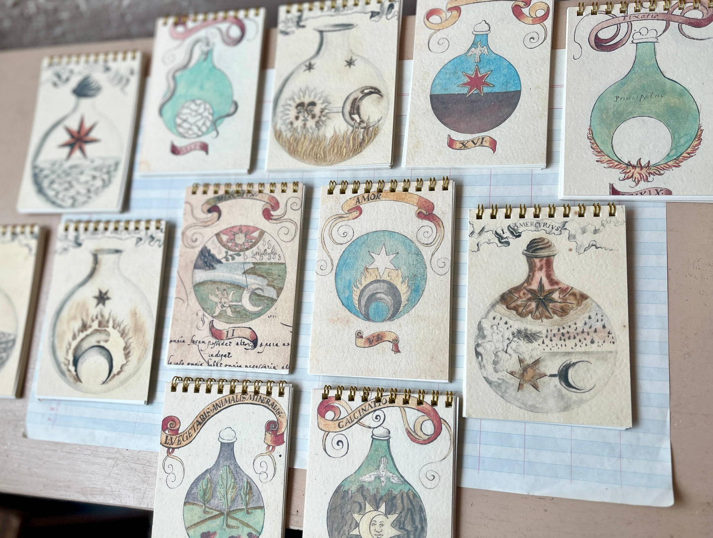 Potions Notebooks