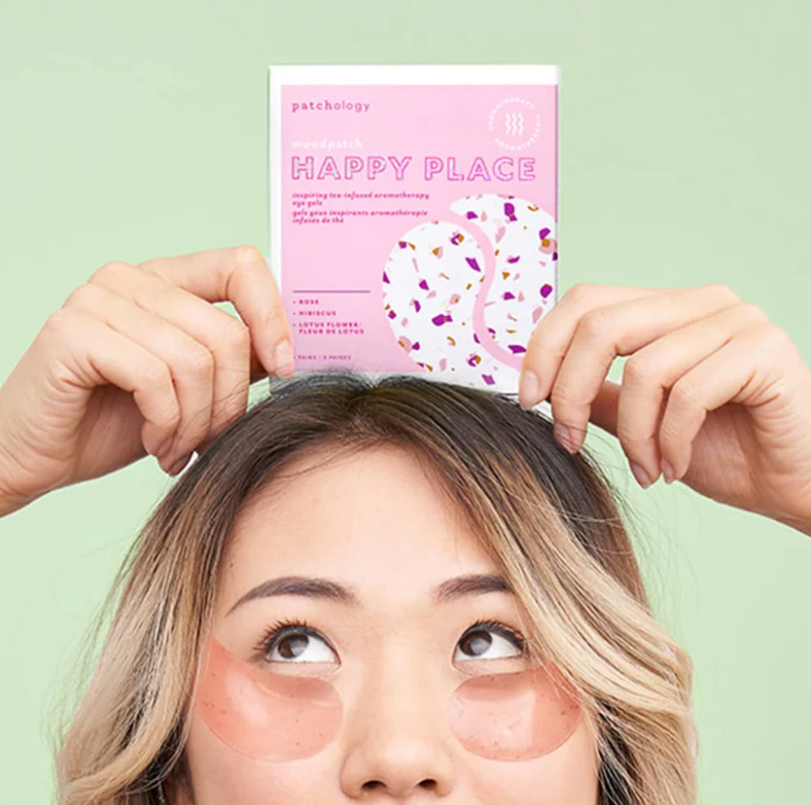 UNDEREYE Happy Place Aromatherapy Under Eye Gels