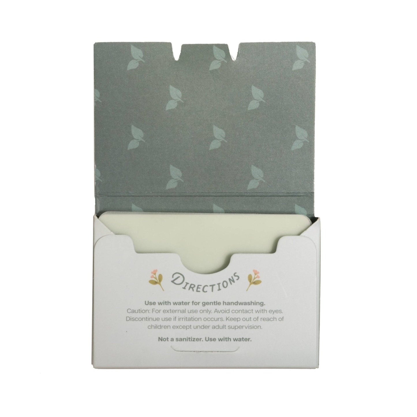 123 Farm - Paper Soap – Sweet Peppermint Scent, Travel Size, 50 Sheets - Dear John