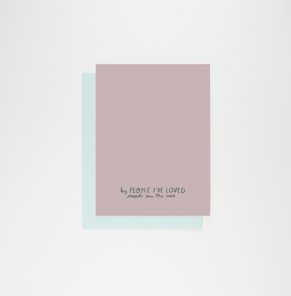 Forever Flowers For You Card