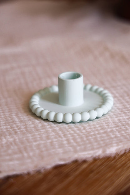 Bubble candle holder large - handmade