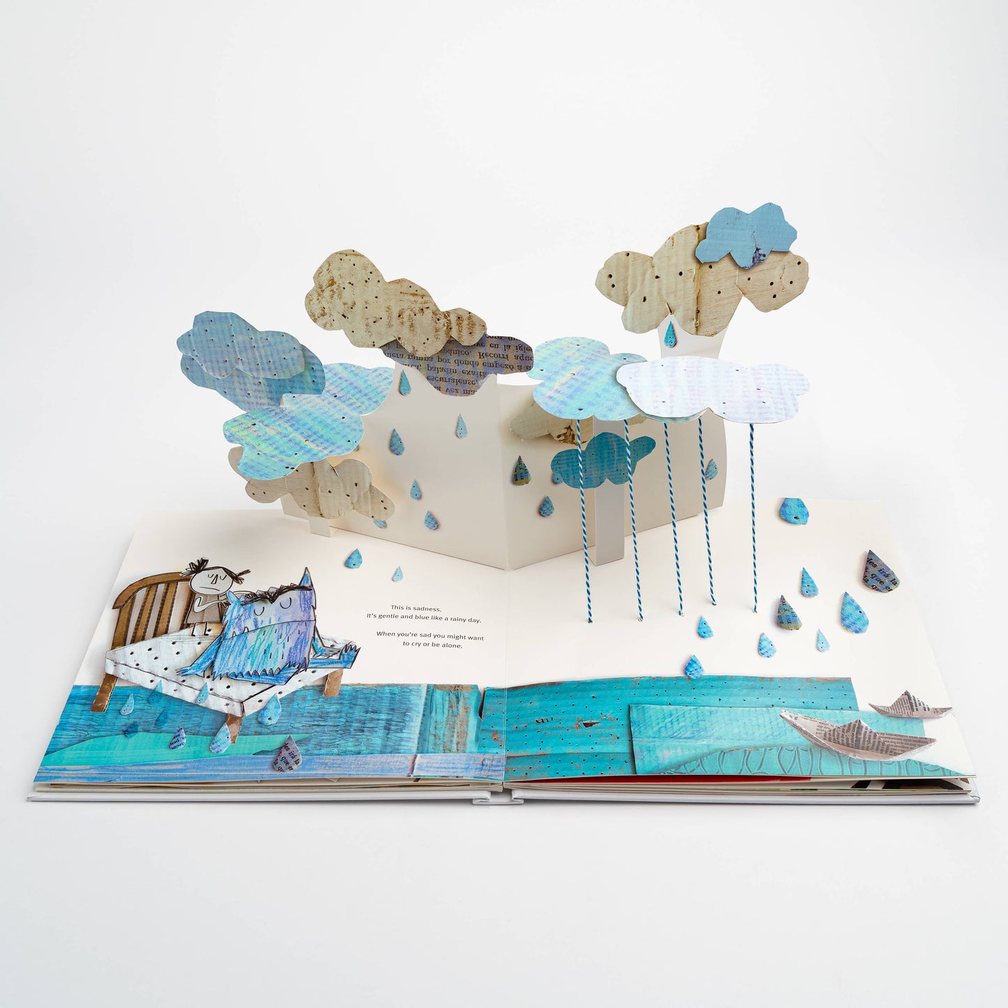 The Color Monster: A Pop-Up Book of Feelings — Anna Llenas