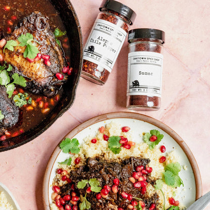 Aleppo Pepper (Syrian Chile) — Oily, Tart & Mild Heat