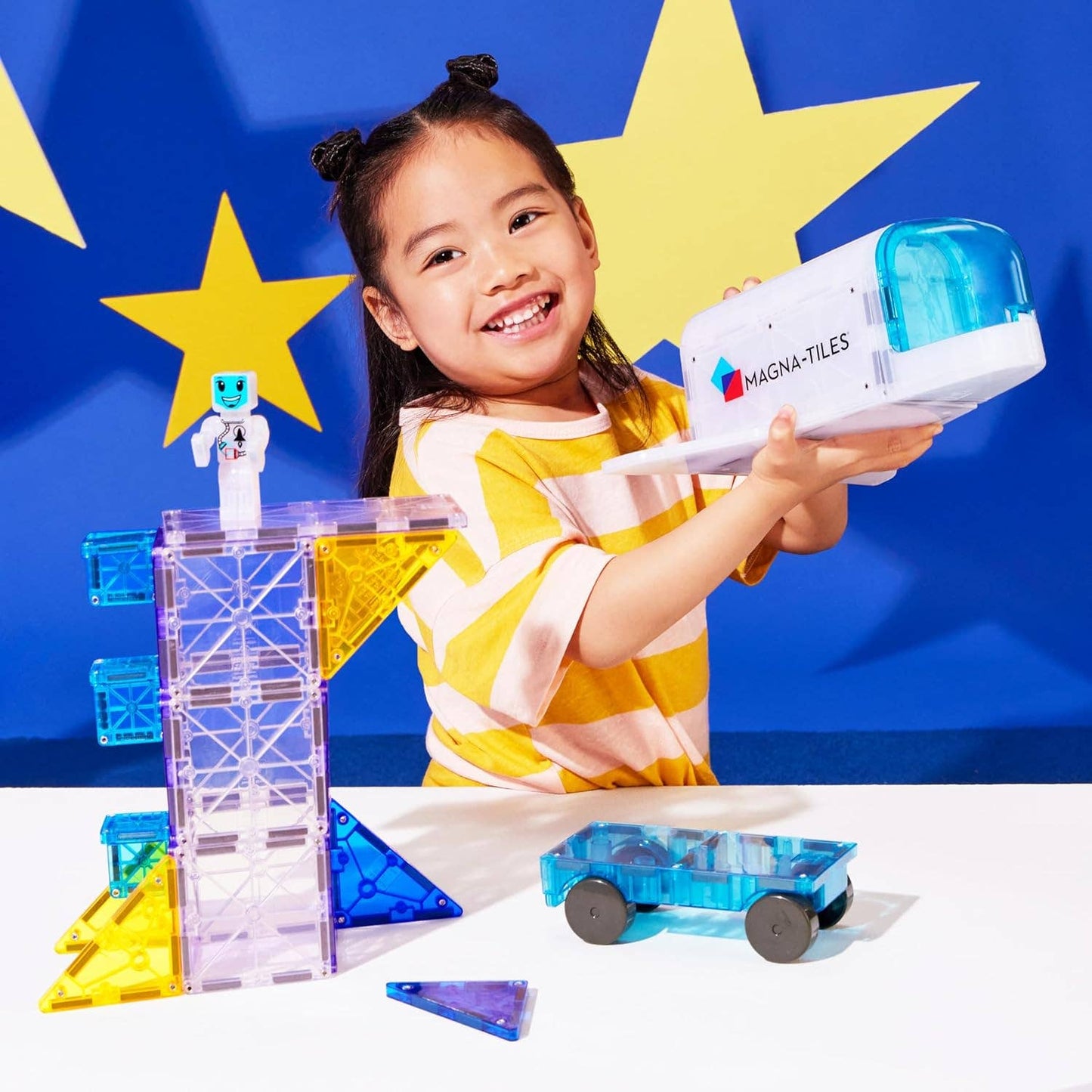 Magna-Tiles - Magna-Tiles Space 32-Piece Set