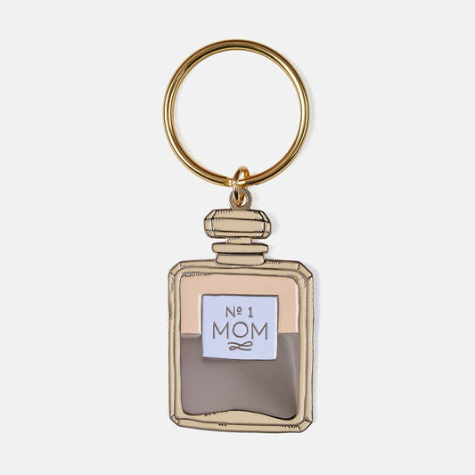 Mom Perfume Keychain
