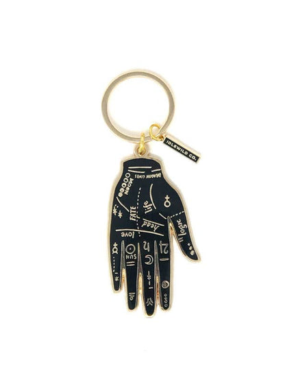 Palmistry Enamel Keychain — Idlewild Co.