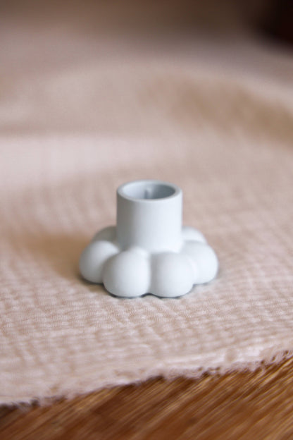 Bubble candle holder - handmade
