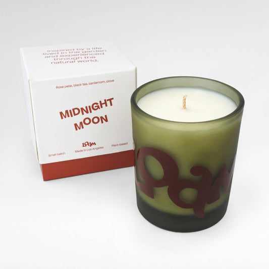 Midnight Moon Candle Tester