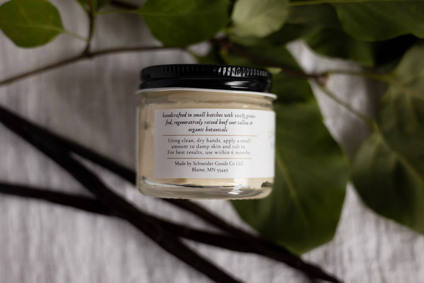 Vanilla Bean Tallow Face & Body Butter