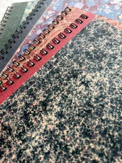Parcel - Antique Endpaper Notebook