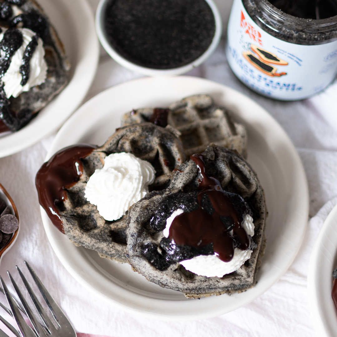 Crunchy Black Sesame Butter | 8oz