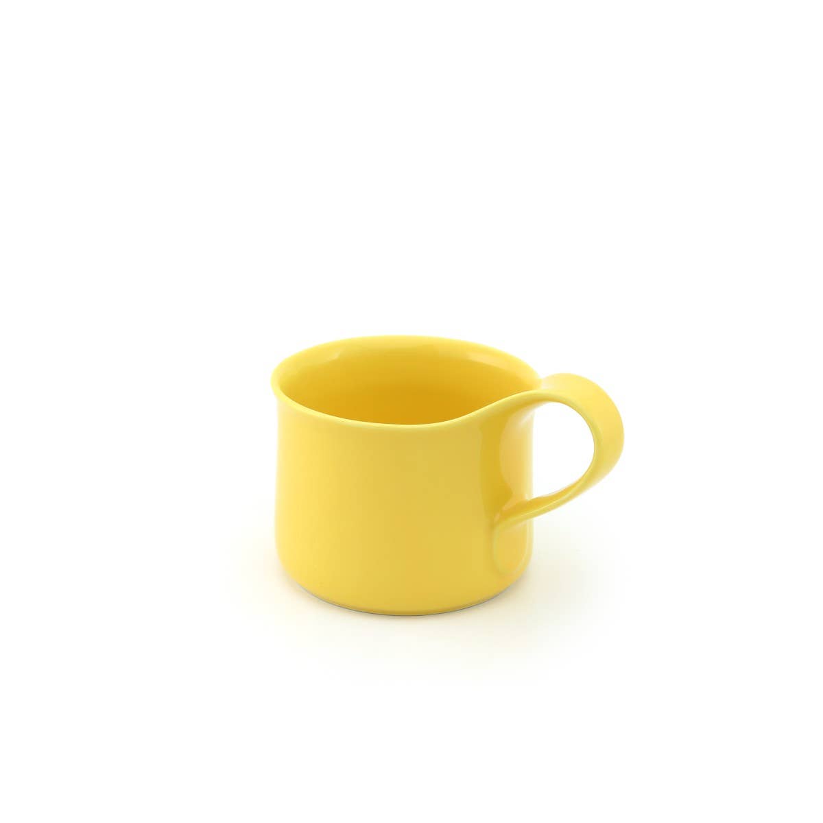 Bee House Ceramic Café Mug — Yellow Pepper (6.8 oz)