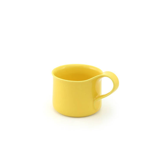 Bee House Ceramic Café Mug — Yellow Pepper (6.8 oz)