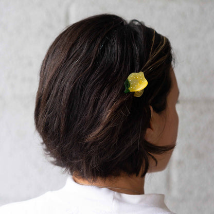 Mini Lemon Hair Claw Clip — Jenny Lemons