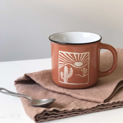 Camp Mug | Desert Red