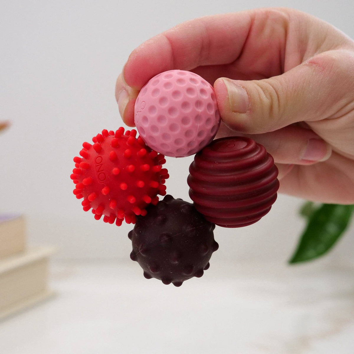 Silicone Magnetic Fidget Balls