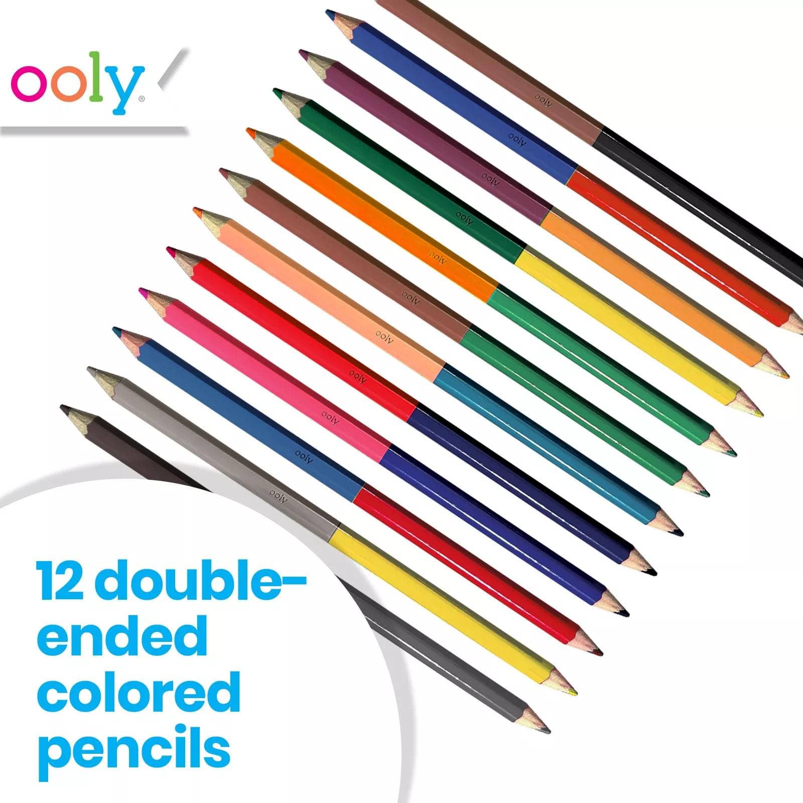2 Of A Kind Double - Ended Colored Pencils - Dear John