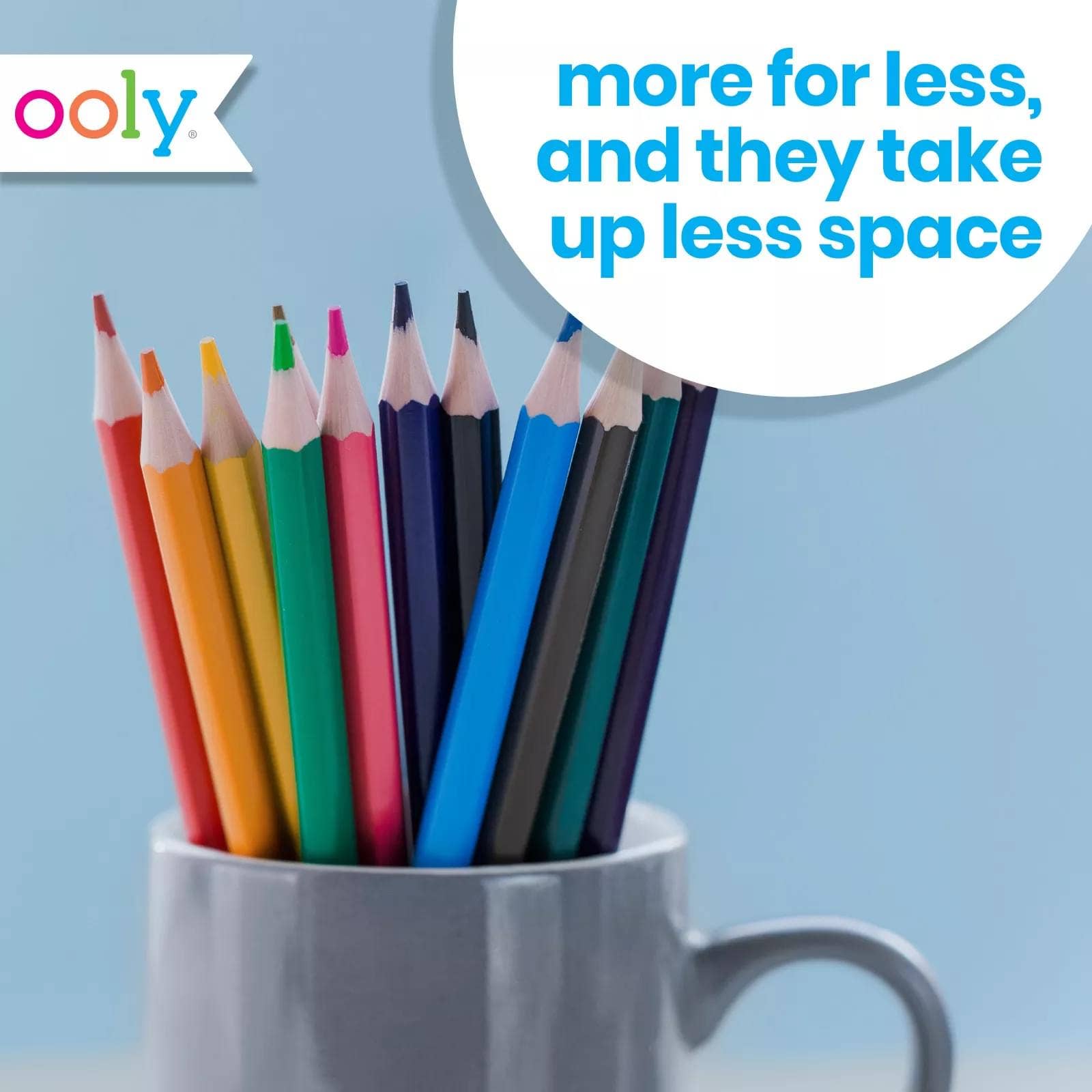 2 Of A Kind Double - Ended Colored Pencils - Dear John