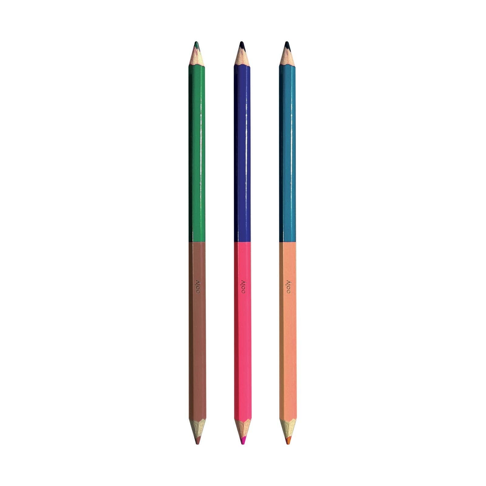 2 Of A Kind Double - Ended Colored Pencils - Dear John