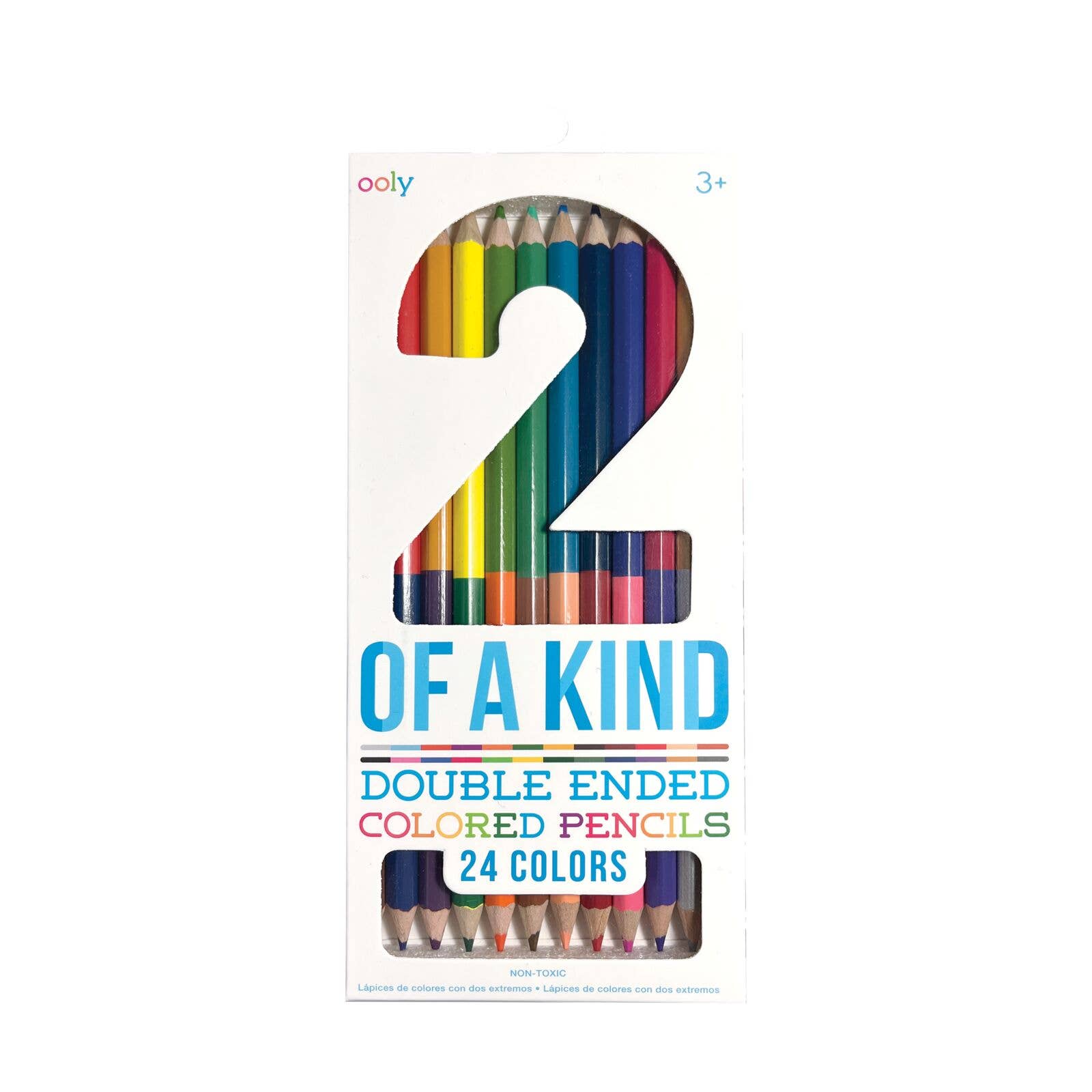 2 Of A Kind Double - Ended Colored Pencils - Dear John