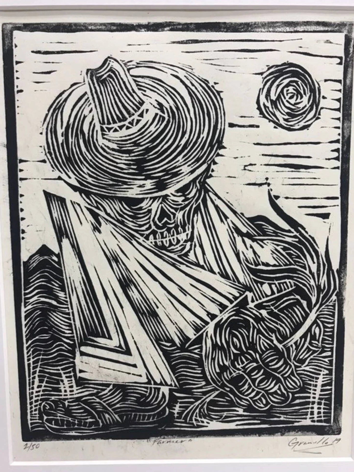 "The Farmer" Print by Chris Granillo