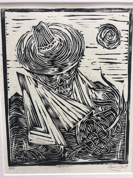 "The Farmer" Print by Chris Granillo