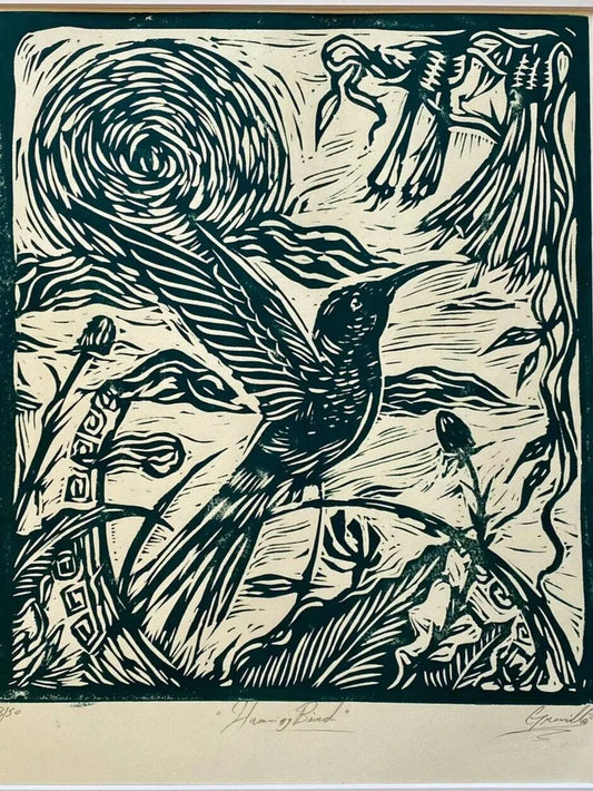 "Hummingbird" Print by Chris Granillo