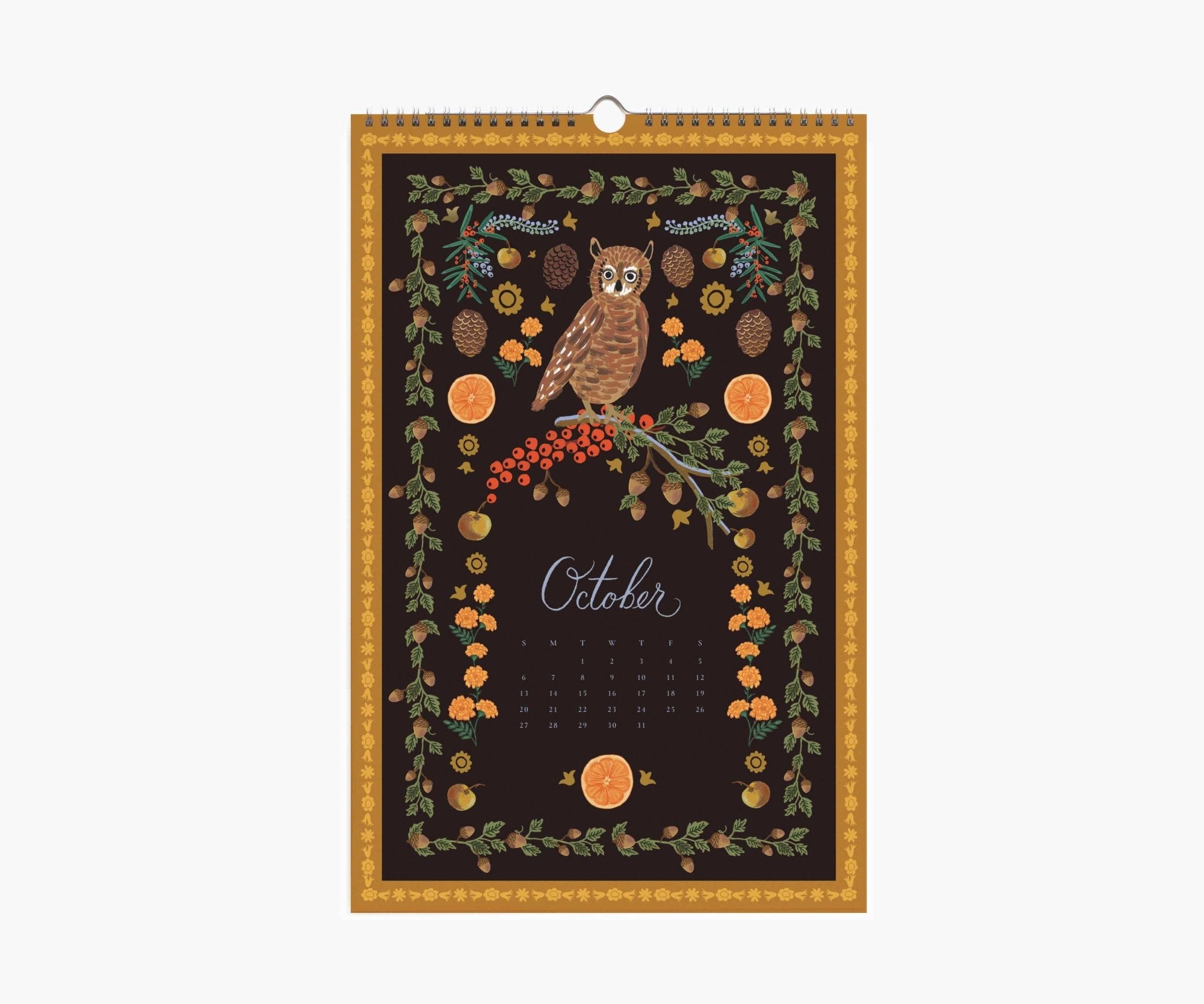 2026 Flora Wall Calendar - Dear John