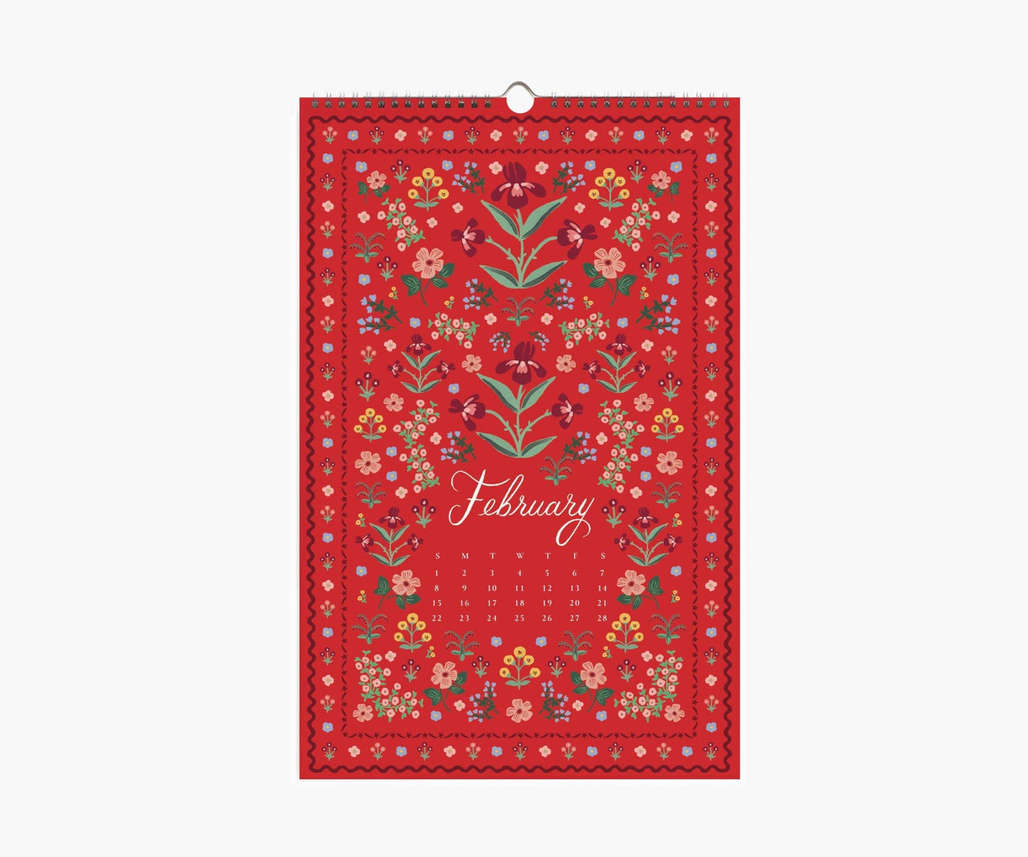 2026 Flora Wall Calendar - Dear John