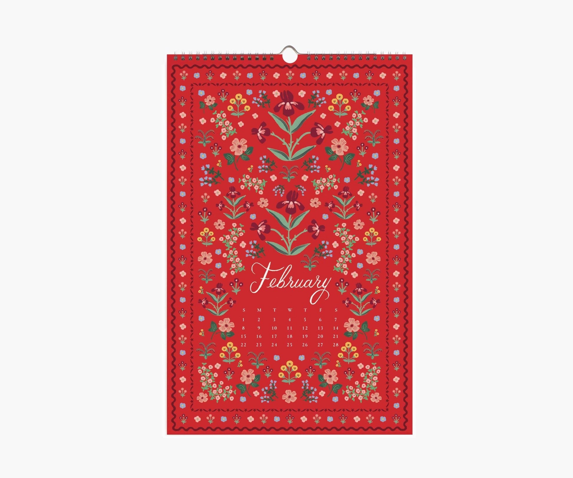 2026 Flora Wall Calendar - Dear John