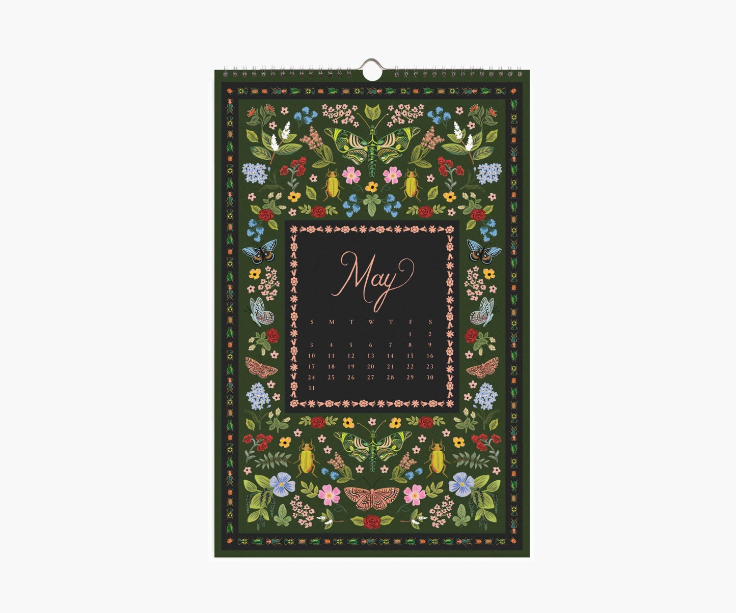 2026 Flora Wall Calendar - Dear John