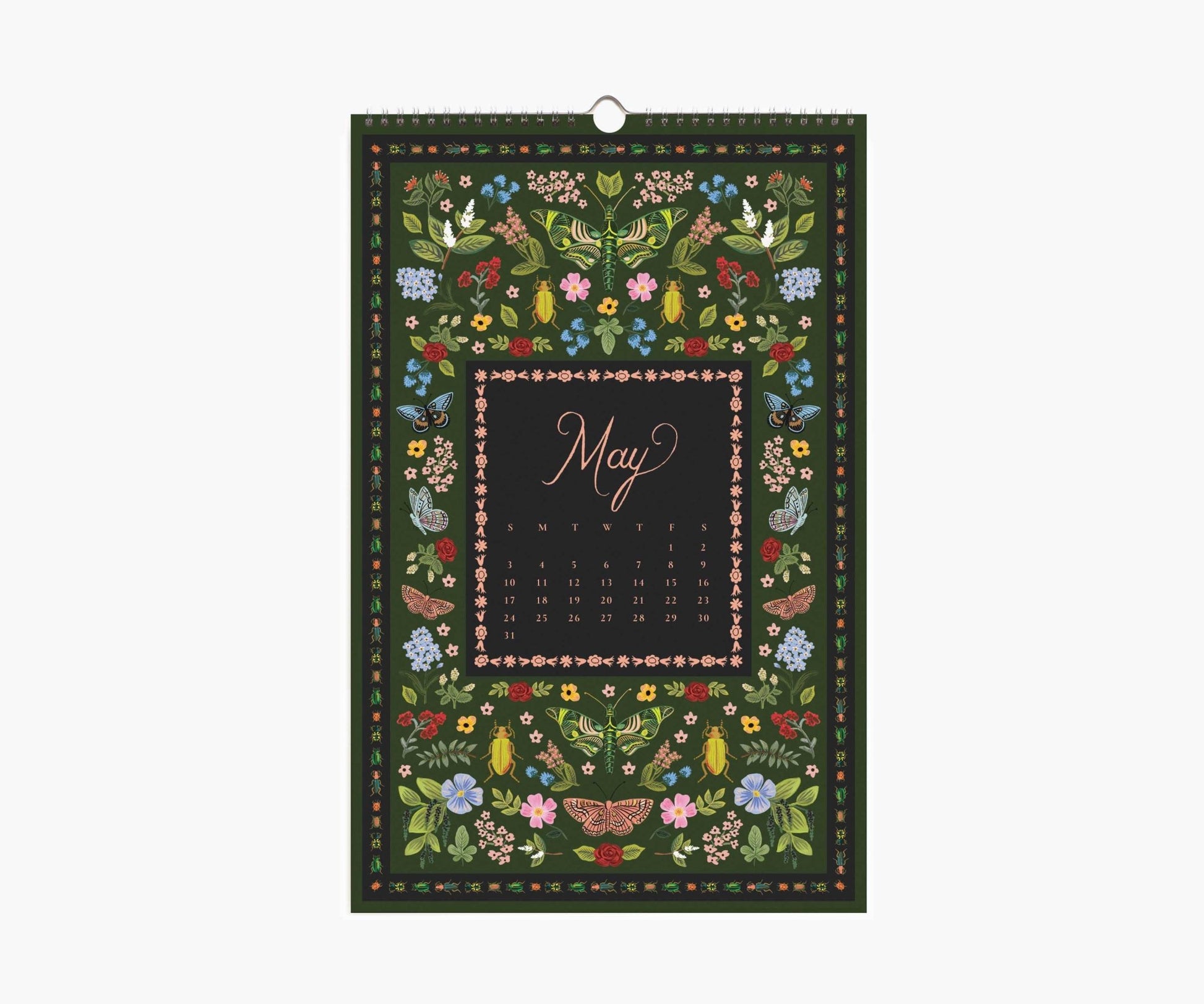 2026 Flora Wall Calendar - Dear John