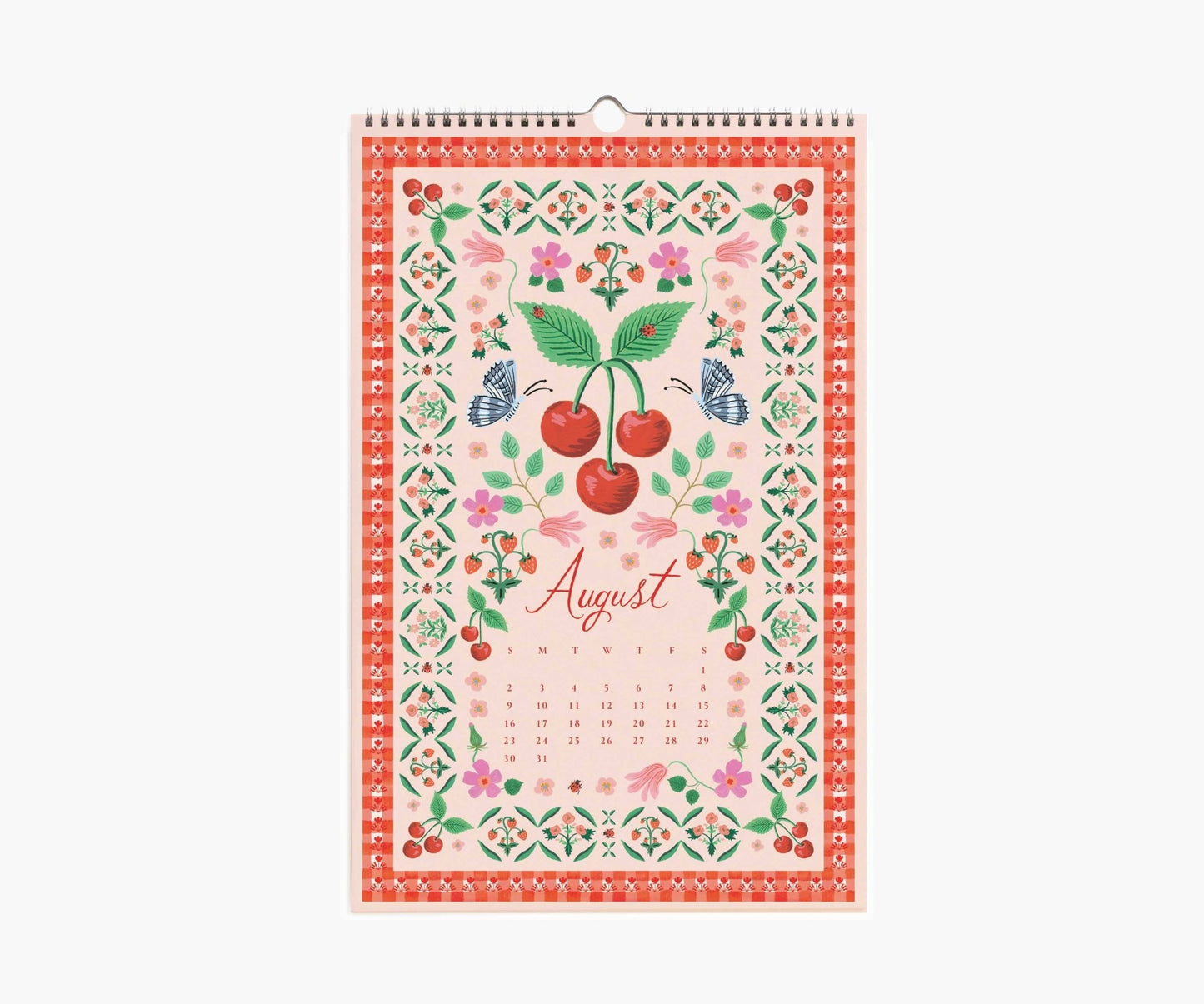 2026 Flora Wall Calendar - Dear John